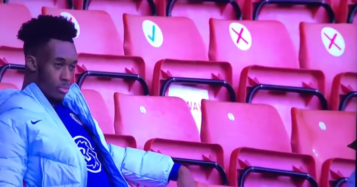 Chelsea fans noticed what Callum Hudson-Odoi did after being substituted against Southampton