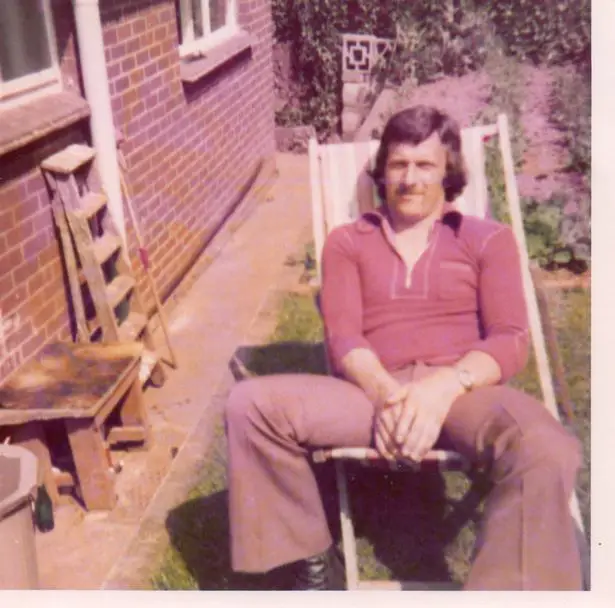 Dave Bridgeman back in 1974