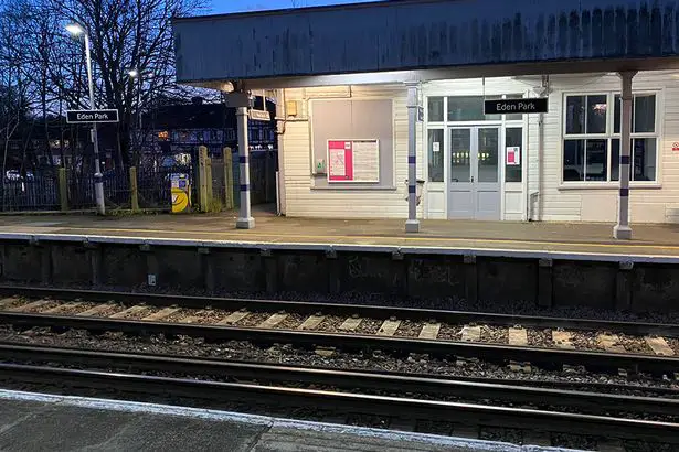Blind man 'unaware he was close to platform edge' died after being hit by train at Eden Park Station