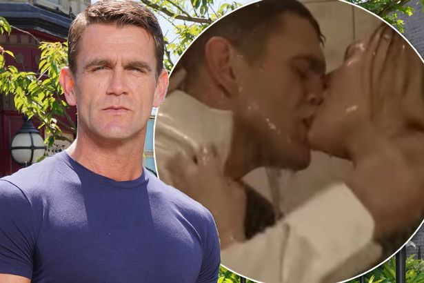 The EastEnders on-screen couple who ‘dreaded’ kissing scenes because they’ve been best friends since childhood