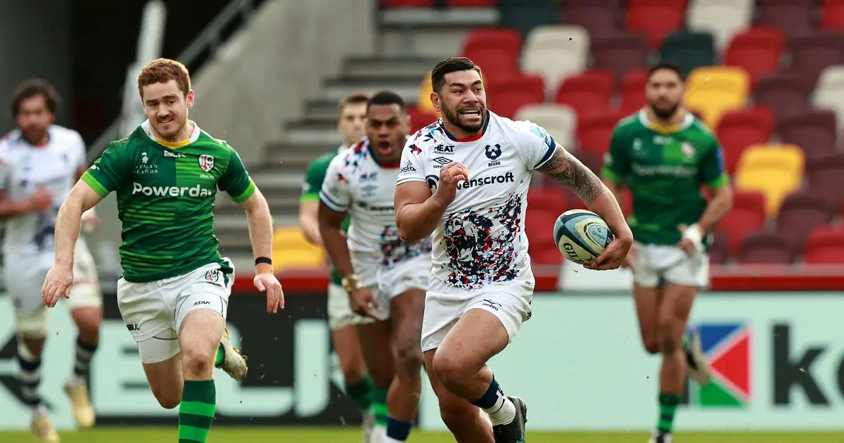 London Irish v Bristol Bears LIVE: All the action from the Gallagher Premiership clash