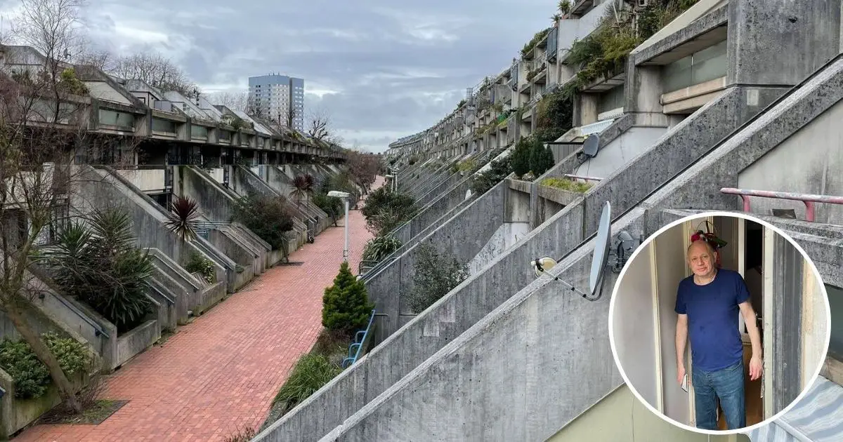 Brutally ugly or weirdly beautiful - the North London estate that nobody can agree on