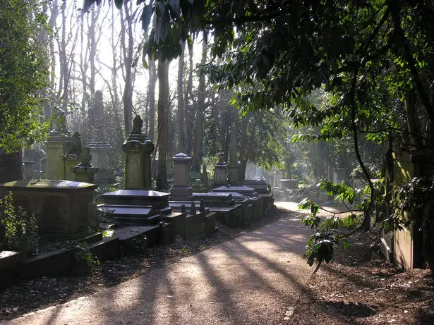 The 'magnificent' London cemetery where George Michael, Karl Marx and Trigger from Only Fools and Horses are laid to rest