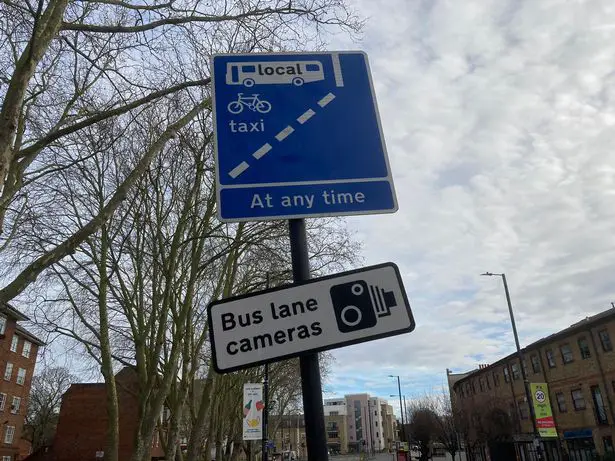 The London bus lane where more drivers have been caught and fined for breaking the rules than any other