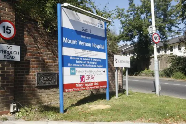 NHS could transfer Mount Vernon cancer services to Watford