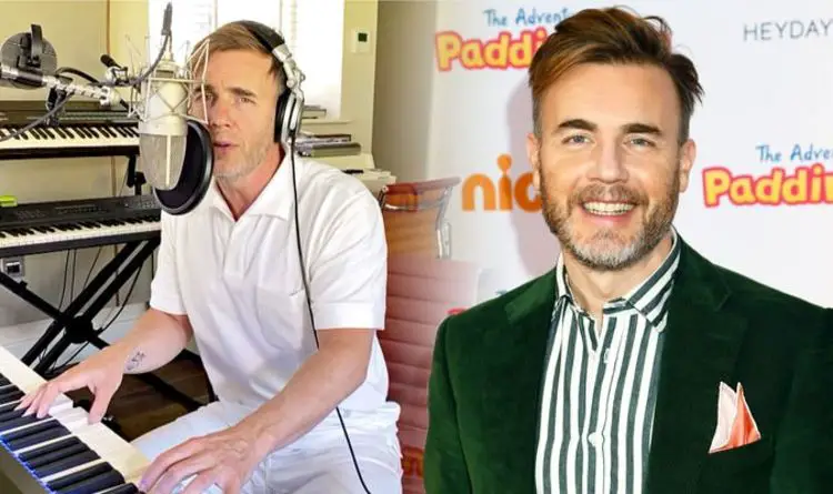 Gary Barlow news: Inside singer's West London home with wife