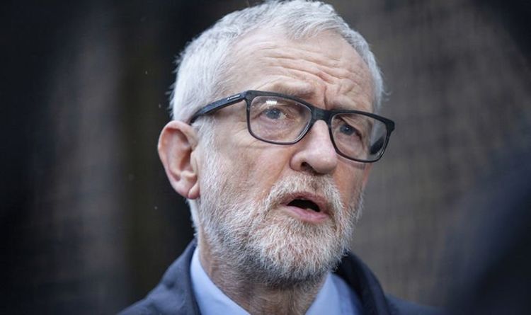 Jeremy Corbyn denies breaking lockdown rules as images emerge of ex-Labour chief at wake | Politics | News