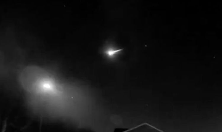 London meteor burns up over sky in capital in dramatic scenes - 'Stunning!' | UK | News