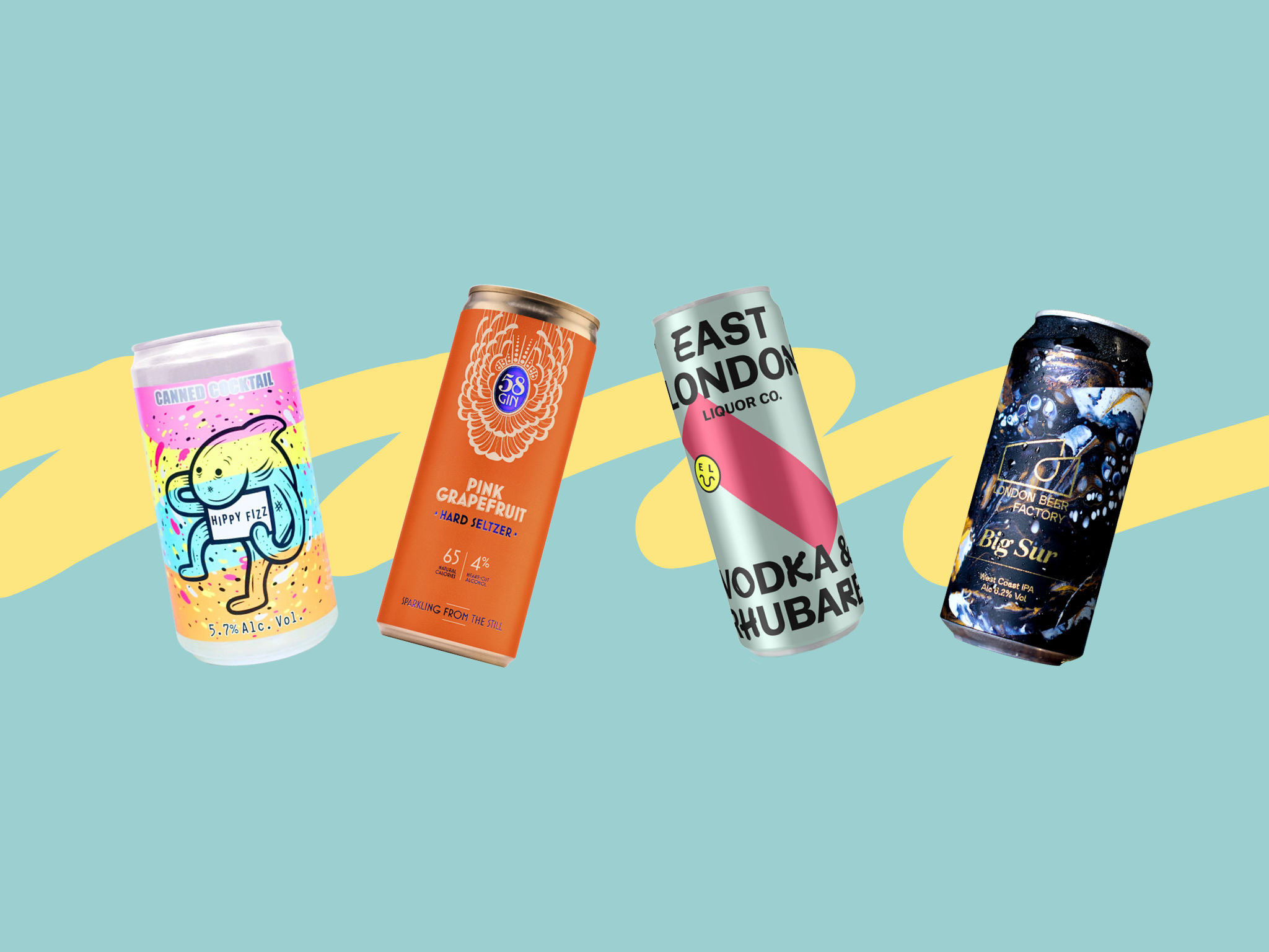 Four London-made tinnies to get your hands on before March 8