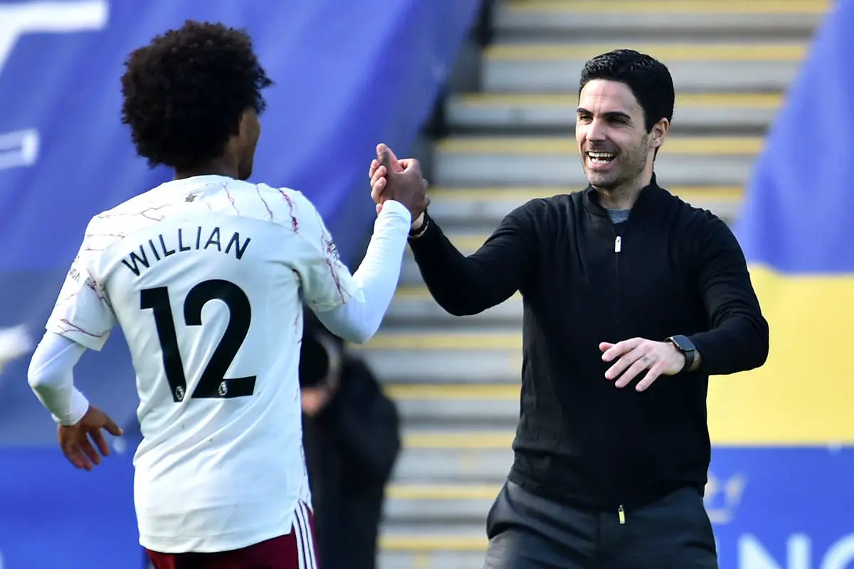 Willian steps up for Arsenal FC to show why Mikel Arteta worked so hard to sign him