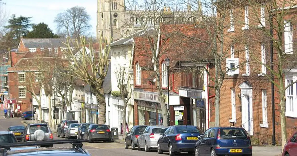 Saffron Walden ranked as one of the UK's most popular shopping destinations