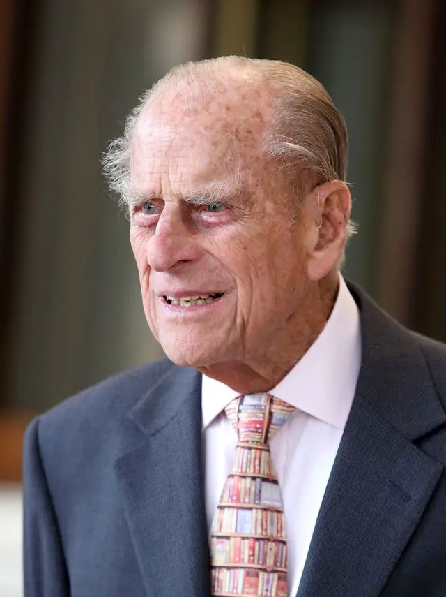 The Duke of Edinburgh (Chris Jackson/PA) hospital