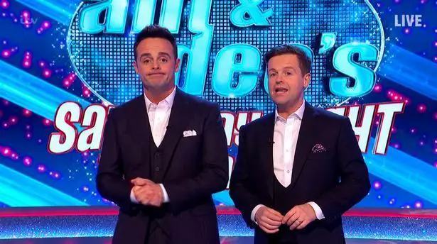 Ant and Dec sombrely explaining the family's recent tragedy