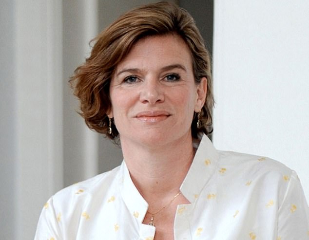 Reach for the stars: Economist Mariana Mazzucato (pictured) says we need the same level of boldness that sent astronauts to the moon to tackle the many problems Britain is facing