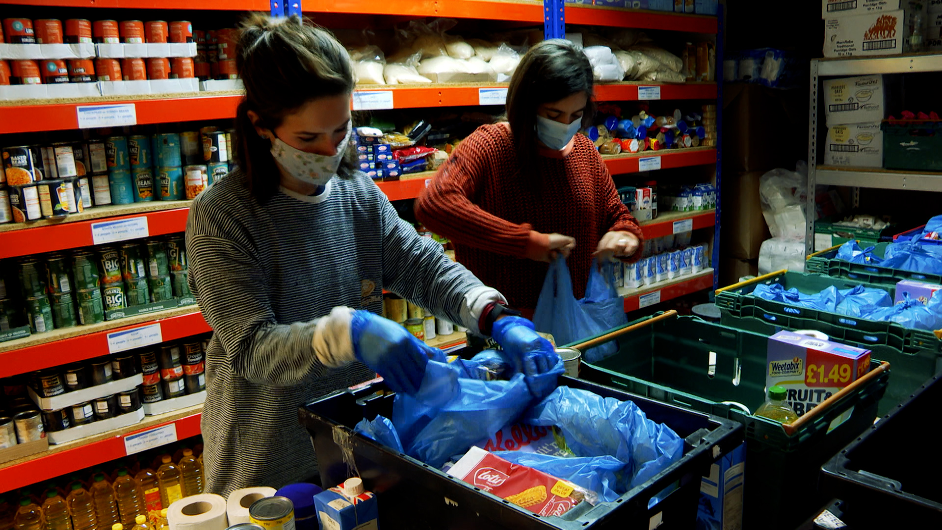 UK lockdowns force millions into poverty as food bank use soars