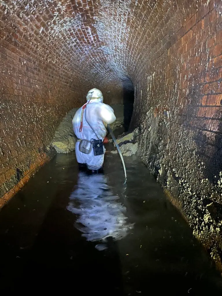 Fatberg the ‘size of a small bungalow’ removed from London sewer