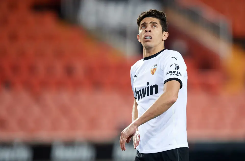 Gabriel Paulista is at the heart of a Valencia defence which is seriously struggling