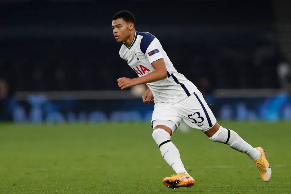 Scarlett impressed for Spurs in his nine-minute cameo