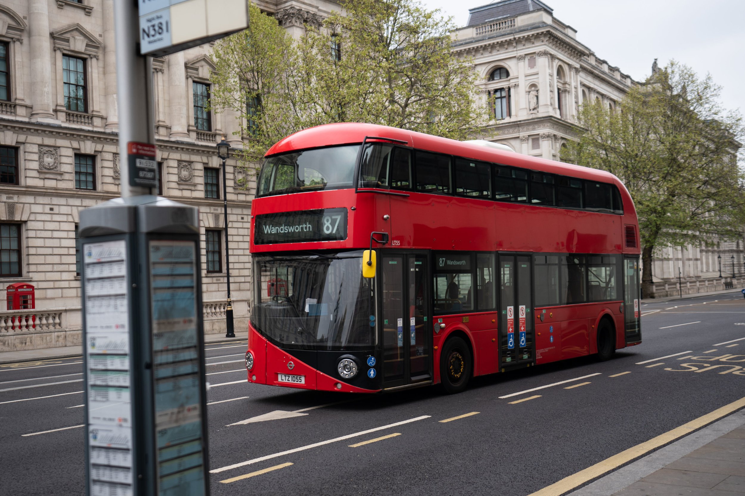 Routes affected by today's TfL drivers' walkout, and when the action will end