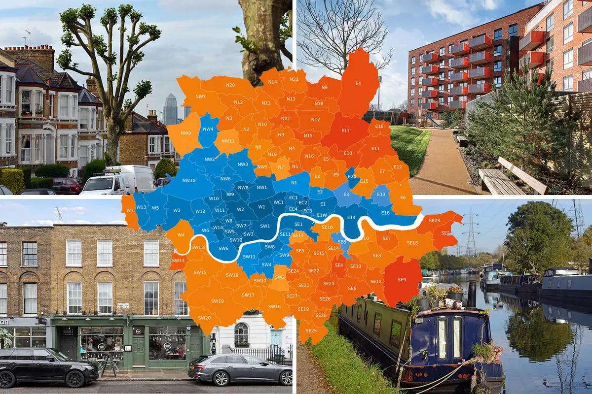 First-time buyer: 10 London areas that debut home-owners are heading to