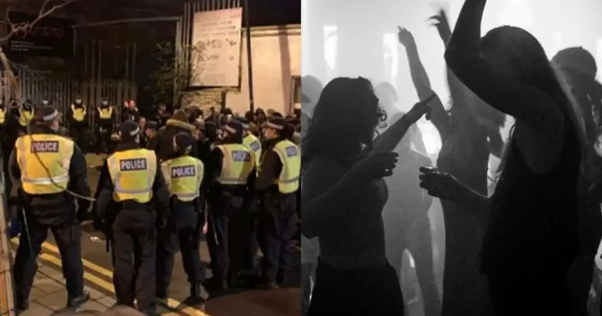 £15,000-worth of fines handed out at East London rave - News