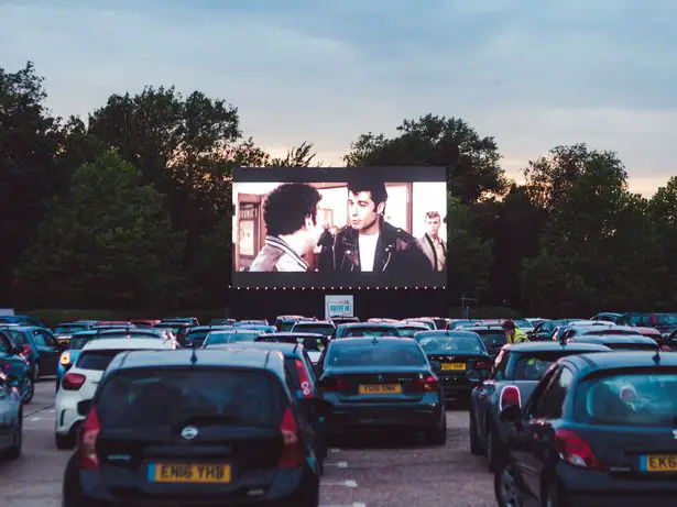 New drive-in rooftop cinema with sunset views coming to North West London shopping centre from April 12