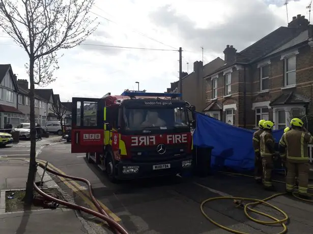 Woman dies in Croydon house fire which destroyed entire ground floor