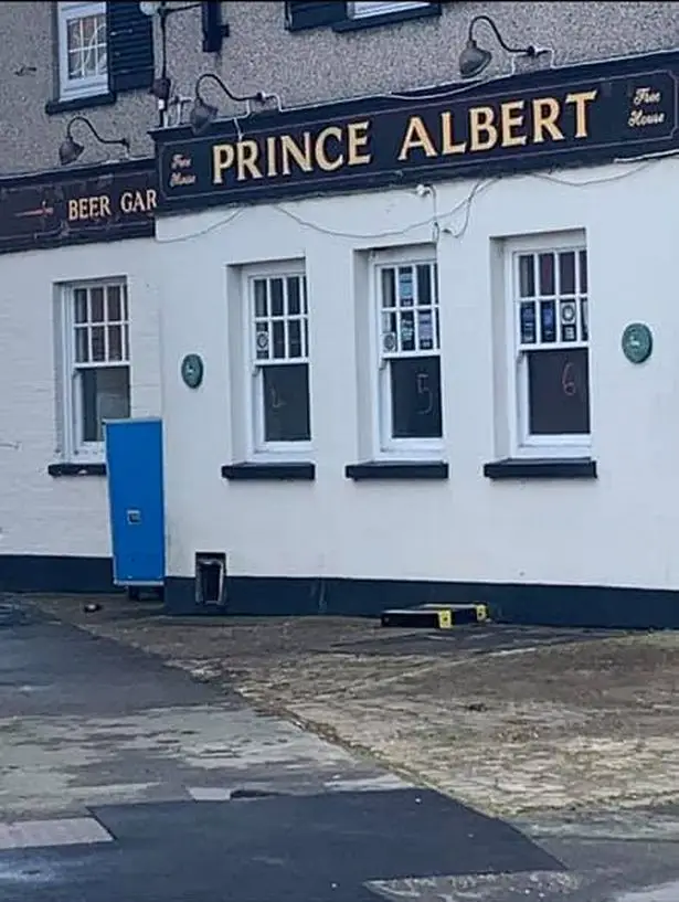 Film crews spotted on Romford housing estate and outside derelict pub