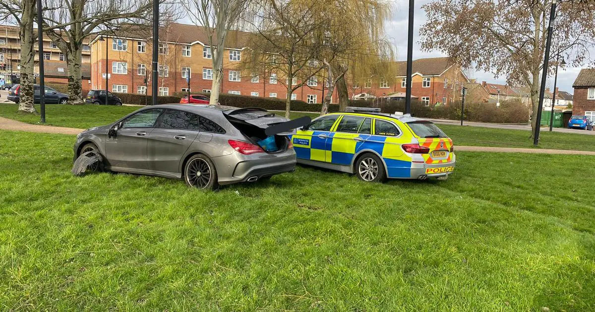 Essex crime: Police chase motorist through Essex after driving on wrong side of road