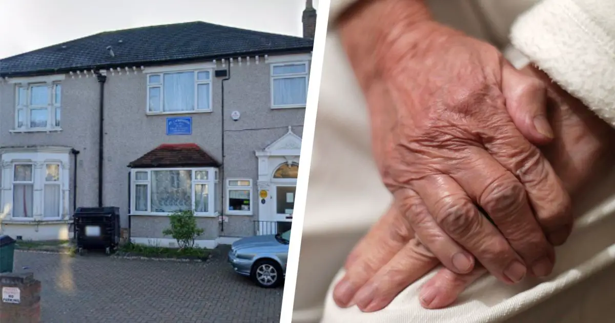 Grieving son says 84-year-old was 'doped to the gills' by London care home staff ahead of her death