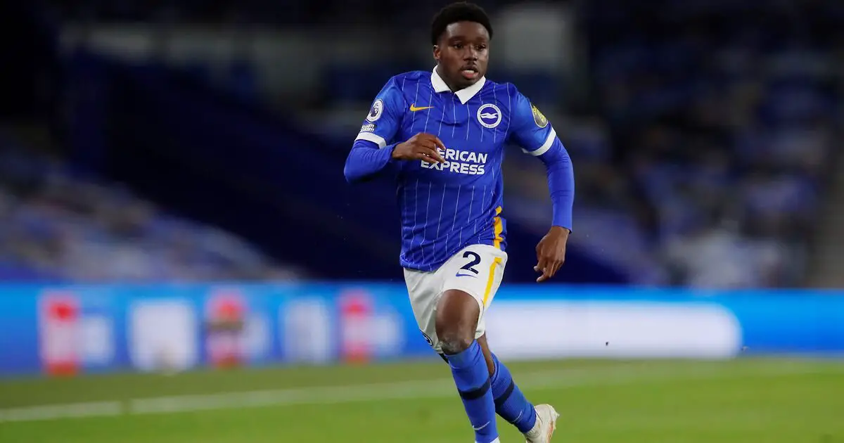 Arsenal could line London rivals' pockets if they swoop for Brighton star