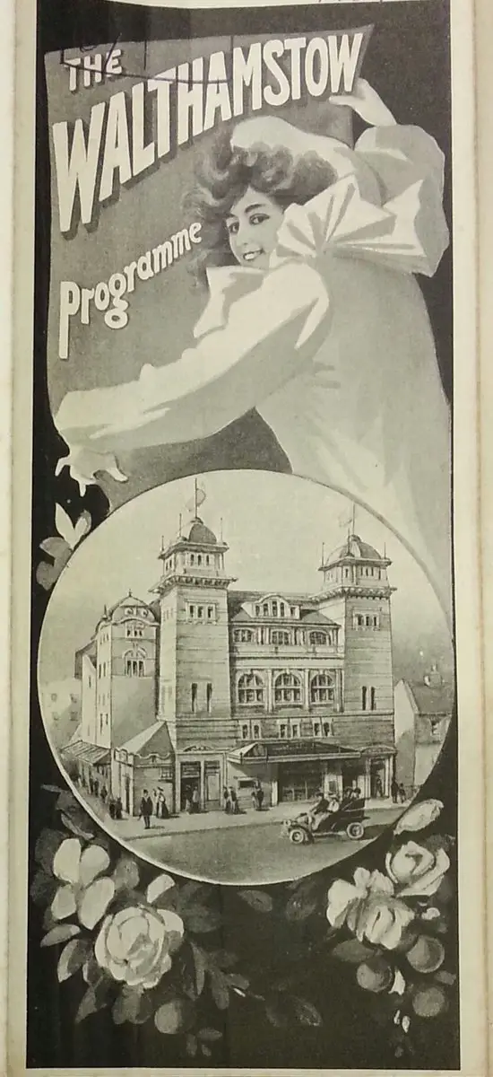 One of the theatres earliest programmes from 1904. Credit: Waltham Forest Archive and Local Studies Library