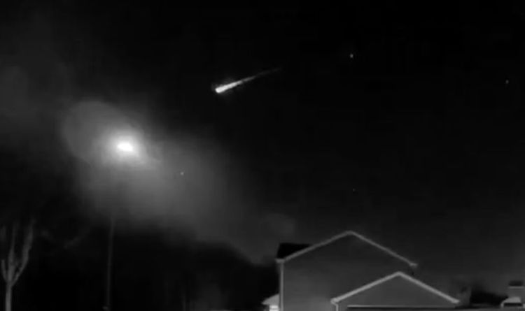 UK meteor: Video as fireball lights up skies over Britain 'Couldn't believe my eyes!' | UK | News