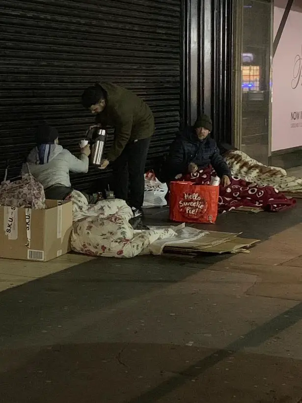 Romanian man sleeping rough under shower curtain in East London able to fly home as residents rally together to raise £600