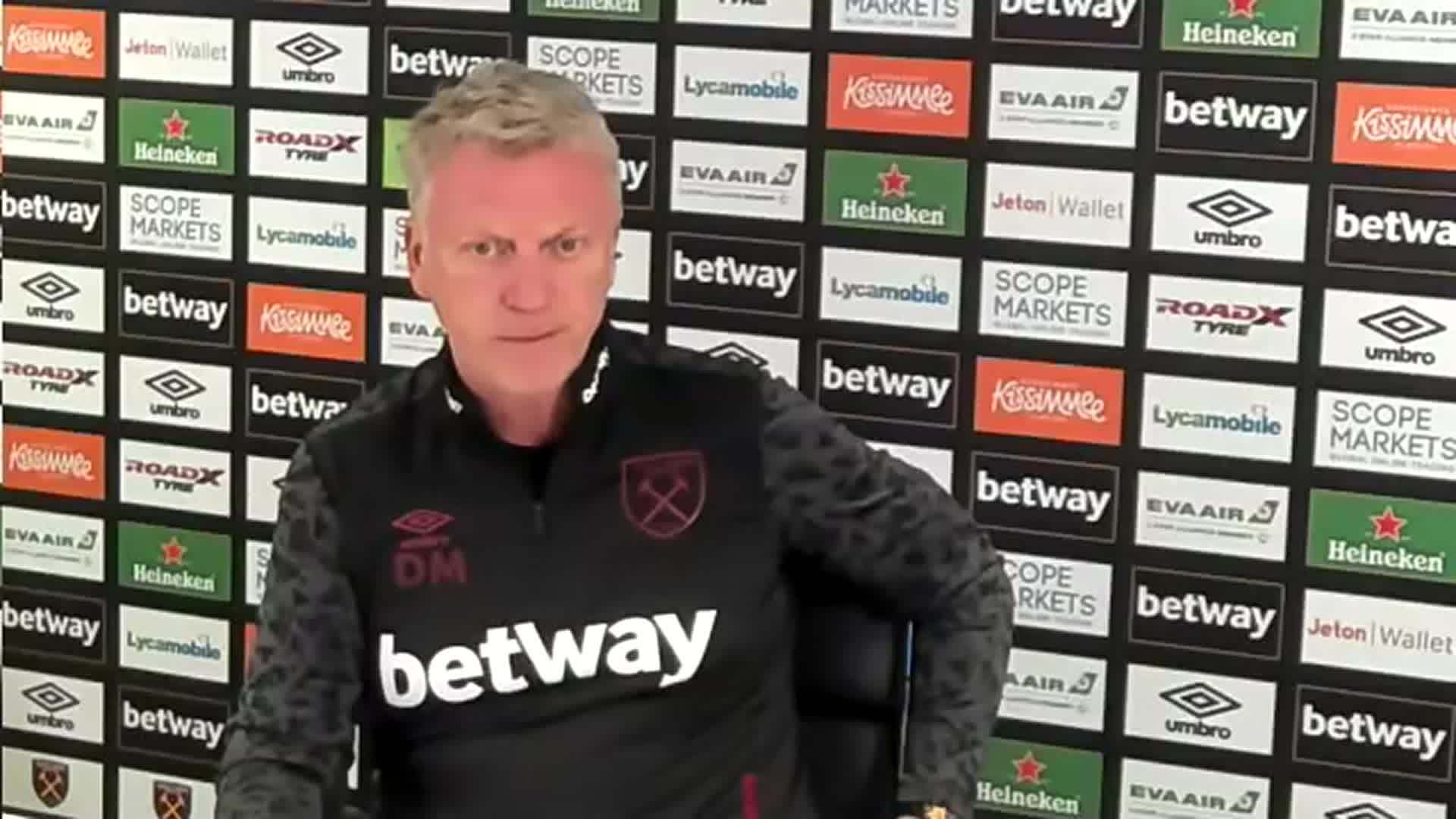 David Moyes receives a fitness boost as duo near return in time for West Ham's European push
