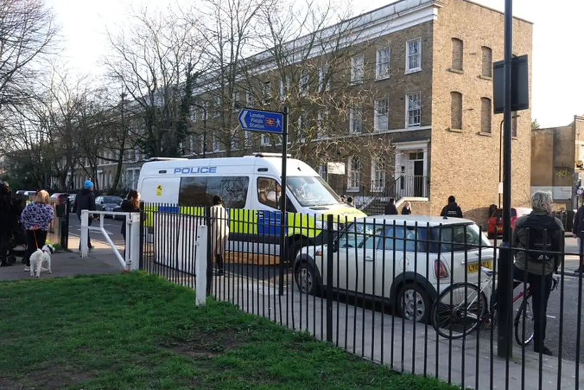 Hackney stabbing: Man rushed to hospital after being knifed in east London
