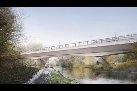 HS2 starts work on Grimshaw’s record-breaking rail viaduct | News