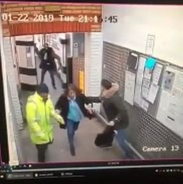 Croydon Tesco axe attack: Terrifying video of moment man chased shoppers waving weapon