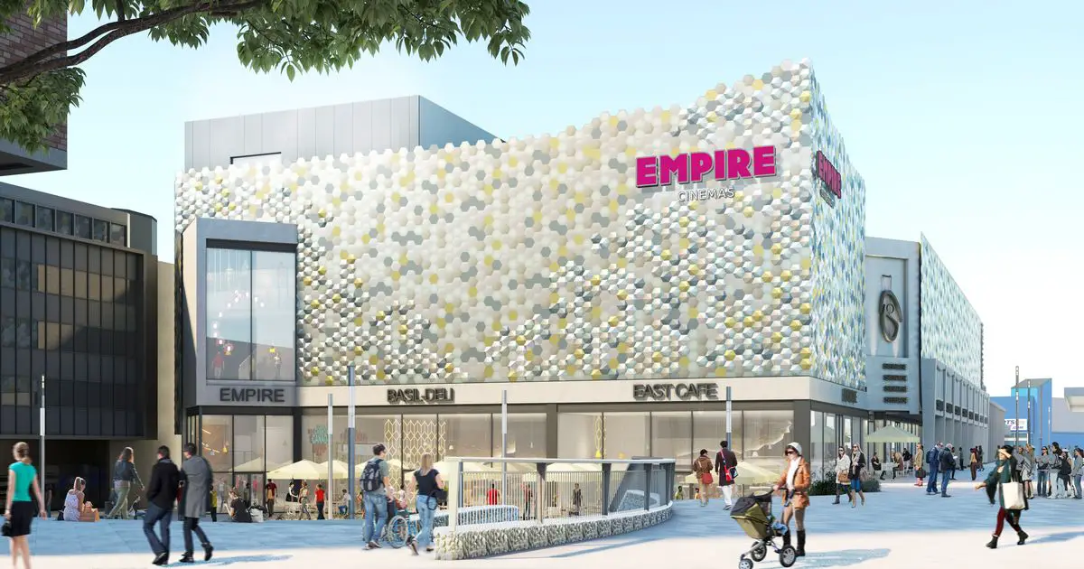 Basildon regeneration: Largest cinema screen in Essex to open in Basildon in 2022