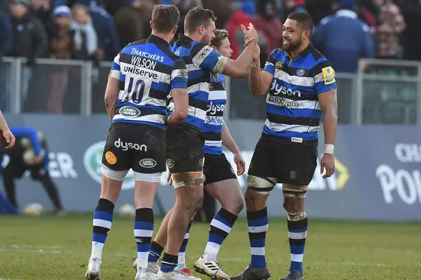 Injury latest: Bath Rugby down to third choice fly-half as Rhys Priestland is ruled out