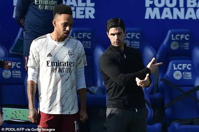 Mikel Arteta had no other choice but to drop Pierre-Emerick Aubameyang at the weekend