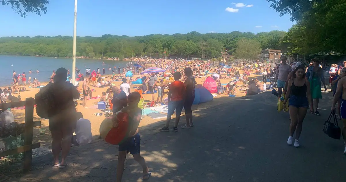 'Like going to a football tournament' - Reports Ruislip Lido is getting overcrowded again as council plans clampdown