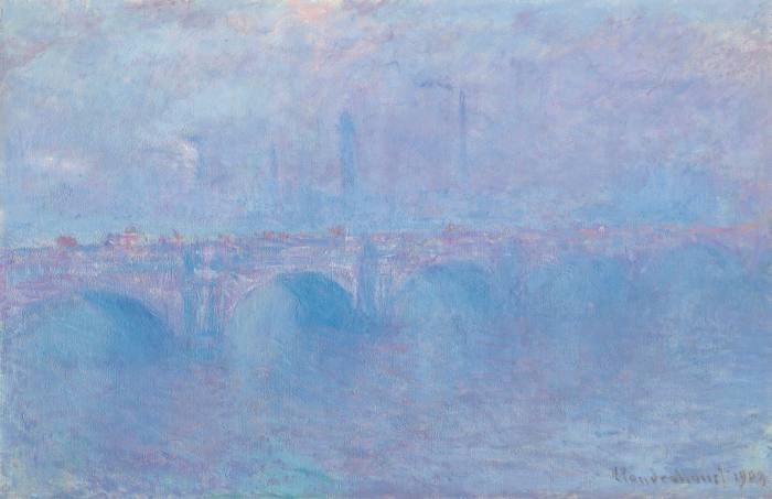 Claude Monet’s ‘Waterloo Bridge, effet de brouillard’
