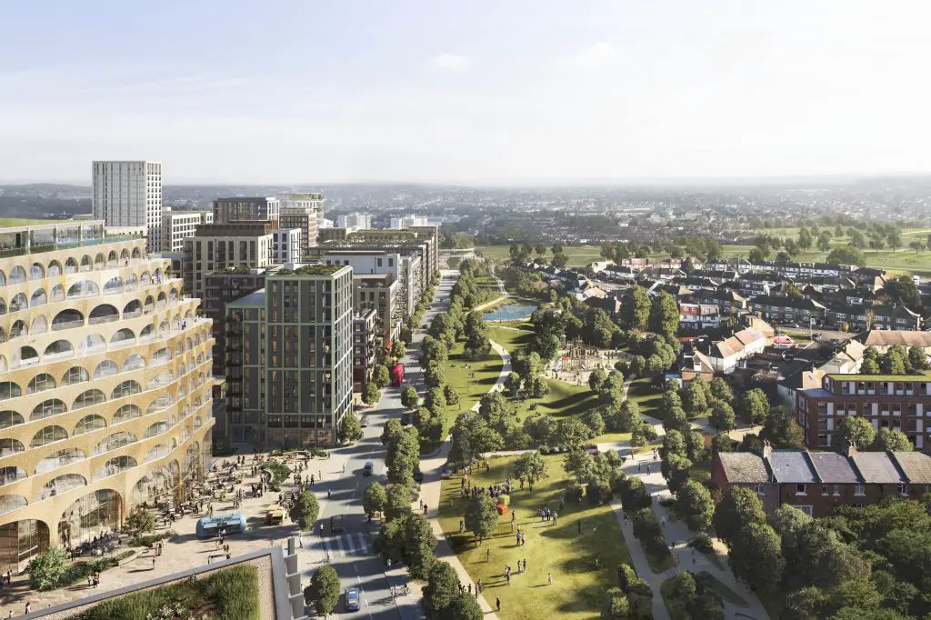 Argent uses new digital tech to bring London’s new £5bn town to life