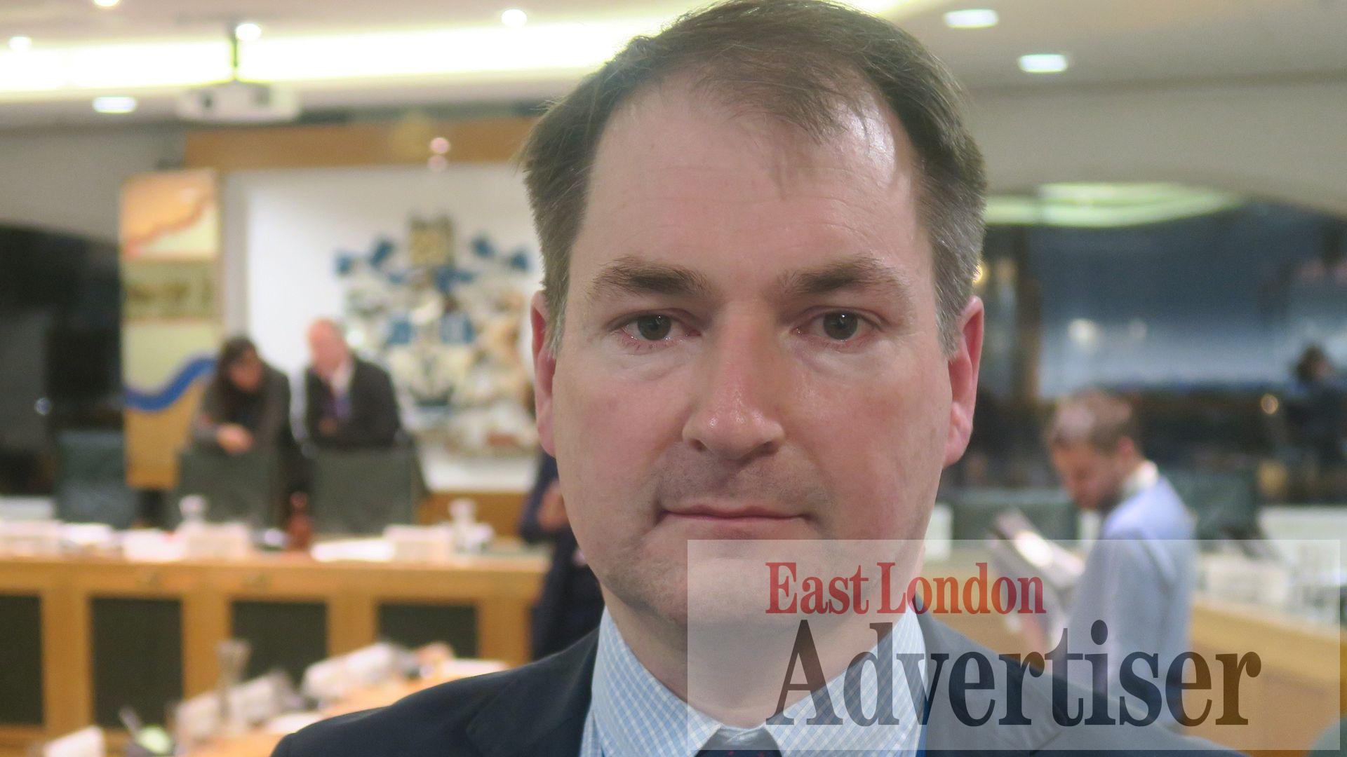 cllr-andrew-wood-on Tower Hamlets-budget | East London Advertiser