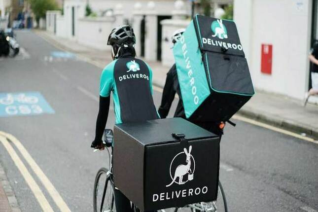 Deliveroo chooses London for its IPO