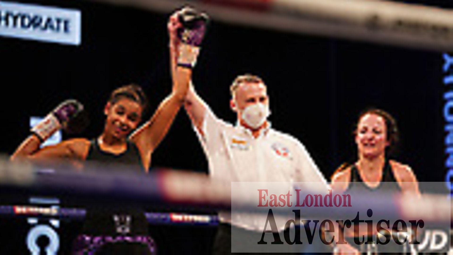 Ramla Ali keen to make her mark permanent in boxing