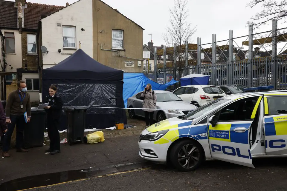 A 19-year-old boy was stabbed to death in Croydon