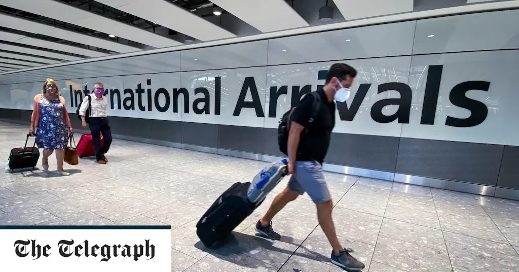 Airport visitors could be fined £5,000 for breaking Covid travel ban
