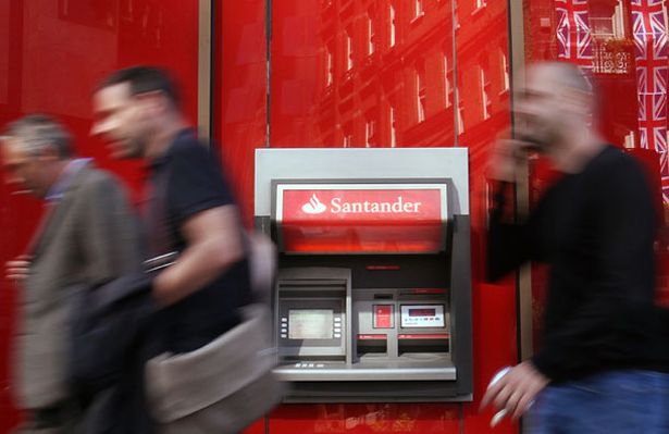 Santander ATM bank